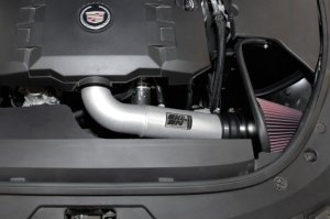 Cadillac CTS Performance Air Intake - K&N Engineering - Typhoon - `12-`14
